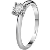 Anello Bliss Donna Rugiada in Oro bianco Diamante 0.01 Ct 20081291 - 20081291